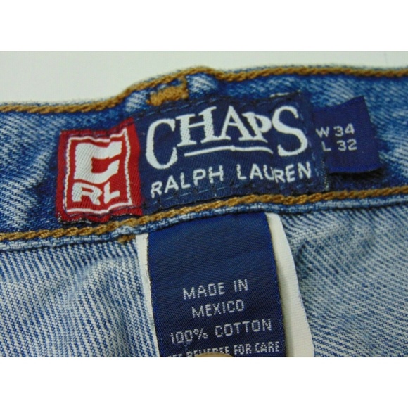 Chaps Jeans | Vintage Chaps Ralph Lauren 34 X 32 Blue Jeans | Poshmark